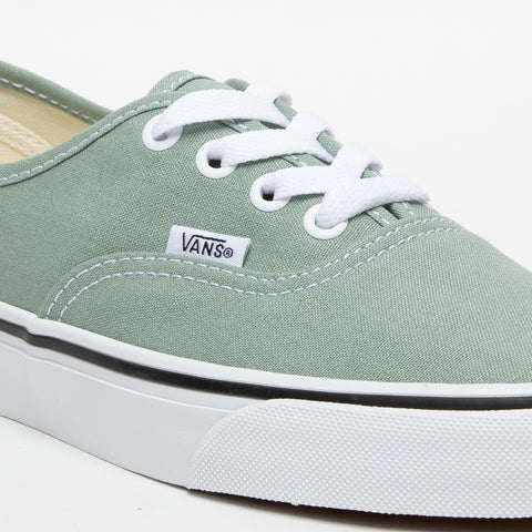 AUTHENTIC ICEBERG GREEN UNISEX SNEAKERS IN FABRIC