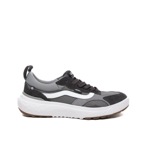 ULTRARANGE NEO VR3 ASPHALT/WHITE MEN'S SNEAKERS IN LEATHER AND FABRIC