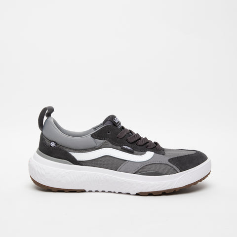ULTRARANGE NEO VR3 ASPHALT/WHITE MEN'S SNEAKERS IN LEATHER AND FABRIC