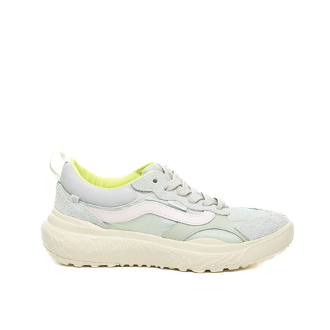 ULTRARANGE NEO VR3 LIGHT YELLOW WOMEN'S SNEAKERS IN LEATHER AND FABRIC