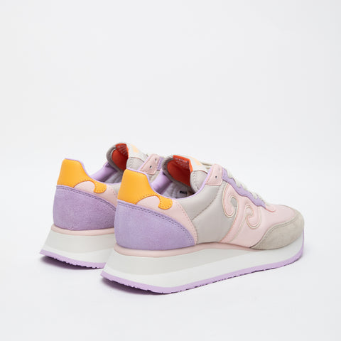 MASTER ROSA SNEAKERS DONNA IN PELLE E NYLON