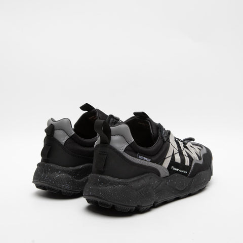 IWANO 2 ANTHRACITE SNEAKERS UOMO IN PELLE