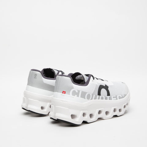 CLOUDMONSTER ALL WHITE SNEAKERS DONNA IN TESSUTO