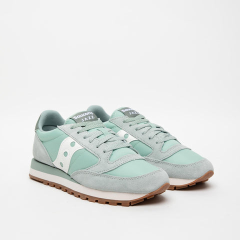 JAZZ ORIGINAL VERDE SNEAKERS DONNA IN PELLE E TESSUTO