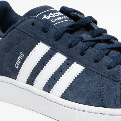 CAMPUS 2 CONAVY/FTWWHT/CBLACK SNEAKERS UNISEX IN PELLE