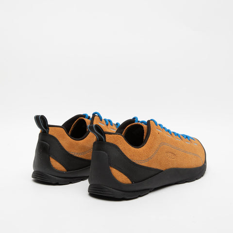 JASPER CATHAY SPICE ORION BLUE SNEAKERS UOMO IN PELLE