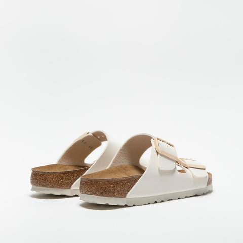 ARIZONA BS EGGSHELL CIABATTA DONNA IN BIRKO-FLOR