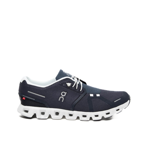 CLOUD 5 BLU SNEAKERS UOMO IN TESSUTO