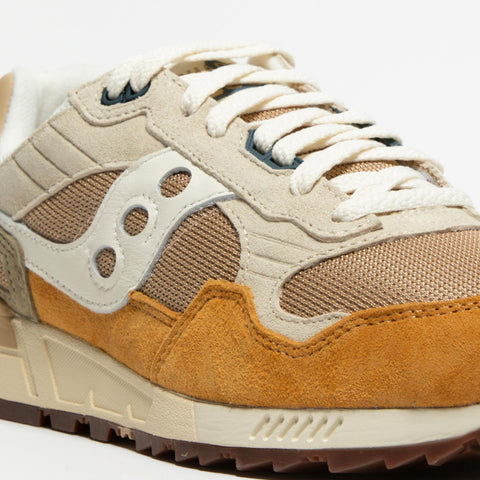 SHADOW 5000 BEIGE SNEAKERS UOMO IN PELLE