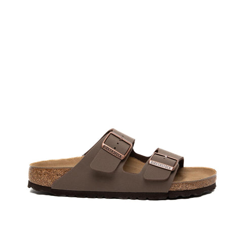 ARIZONA MOCCA CIABATTA UNISEX IN BIRKO-FLOR 0151183 MARRONE BIRKENSTOCK 
