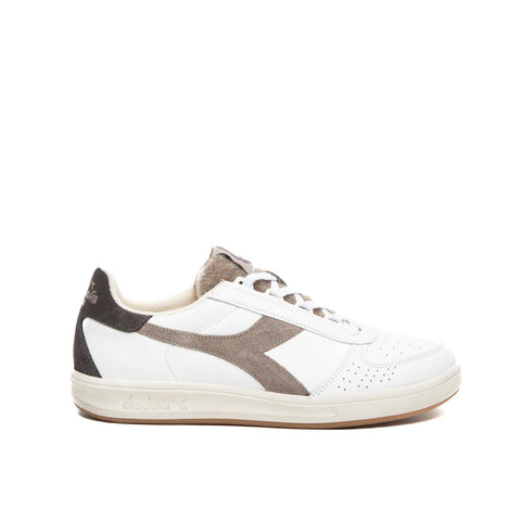 B.ELITE TORINO WHITE SNEAKERS UOMO IN PELLE