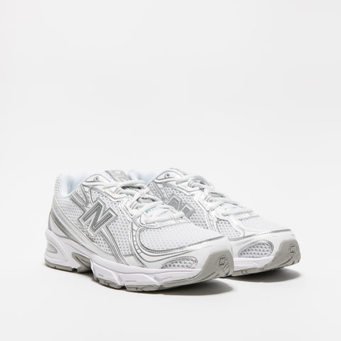 U740WM2 WHITE SNEAKERS UNISEX IN TESSUTO