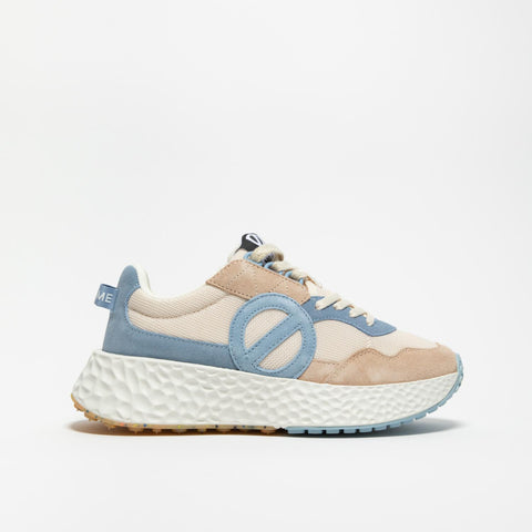 CARTER JOGGER W CREAM DOVE SMOKE SNEAKERS DONNA IN TESSUTO
