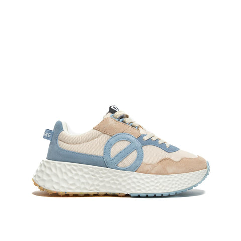 CARTER JOGGER W CREAM DOVE SMOKE SNEAKERS DONNA IN TESSUTO