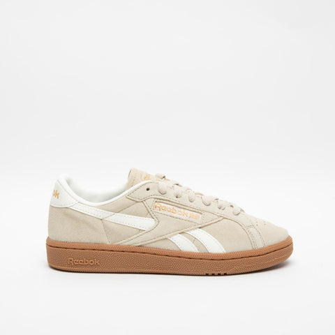 CLUB C GROUNDS UK TAN SNEAKERS DONNA IN PELLE