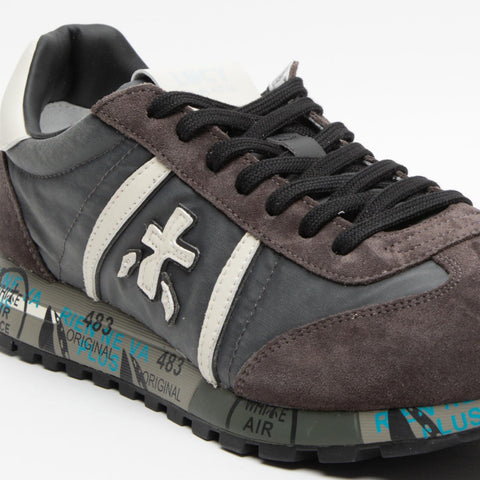 LUCY GREY 6885 SNEAKERS UOMO IN PELLE