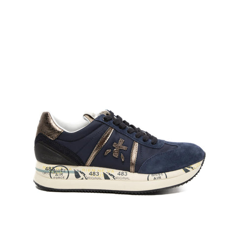 CONNY BLUE 6981 SNEAKERS DONNA IN PELLE