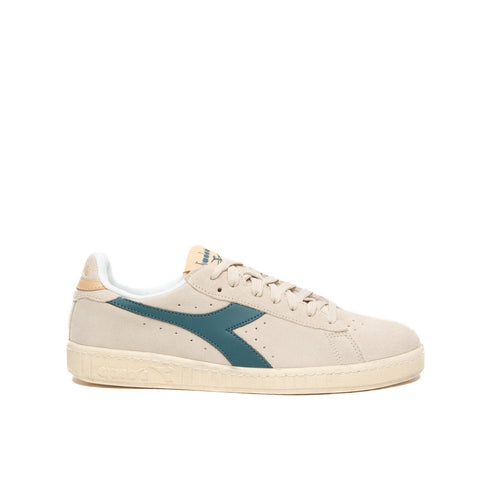 GAME L LOW CREAM SNEKAERS UOMO IN PELLE