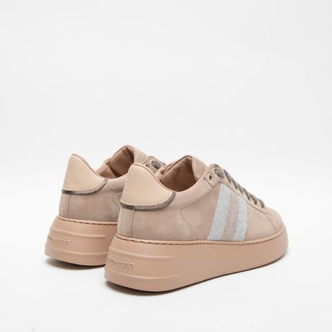 871-D SNEAKERS DONNA IN PELLE