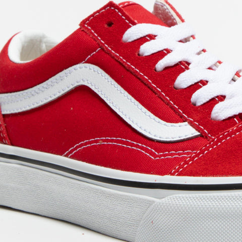 VANS VN0A4BV5JV61ROSSO