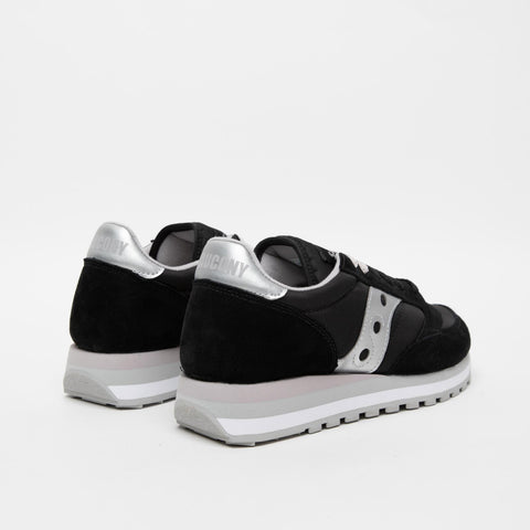 JAZZ TRIPLE NERO SNEAKERS DONNA IN PELLE E TESSUTO S60530-15 NERO SAUCONY 