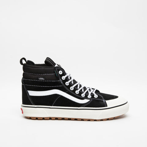 MTE SK8-HI BLACK SNEAKERS UNISEX IN PELLE