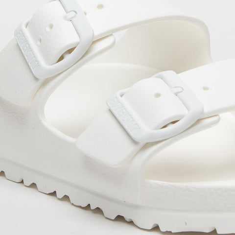 ARIZONA EVA WHITE UNISEX SLIPPER IN EVA RUBBER