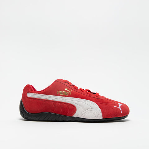 SPEEDCAT OG RED SNEAKERS UNISEX IN PELLE