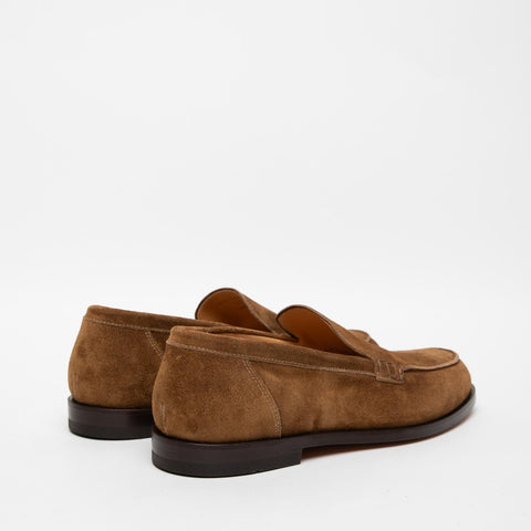 GLASGOW MOCASSINO CUOIO UOMO IN PELLE