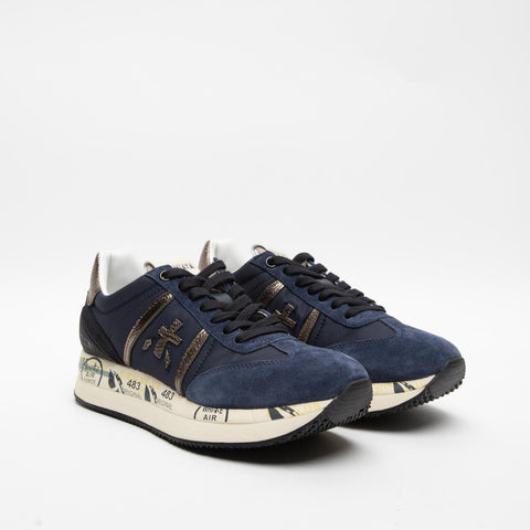 CONNY BLUE 6981 SNEAKERS DONNA IN PELLE