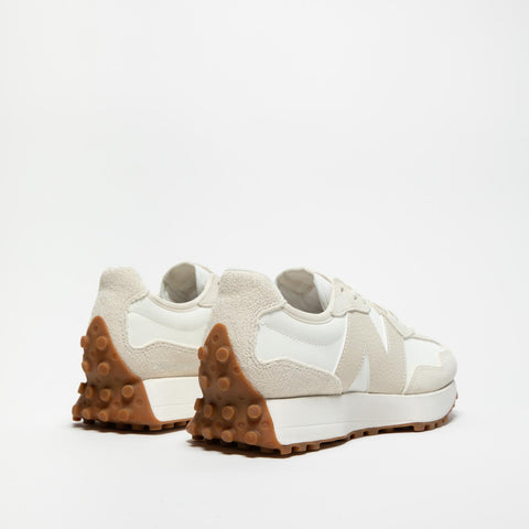 WS327NKD BEIGE SNEAKERS DONNA IN PELLE