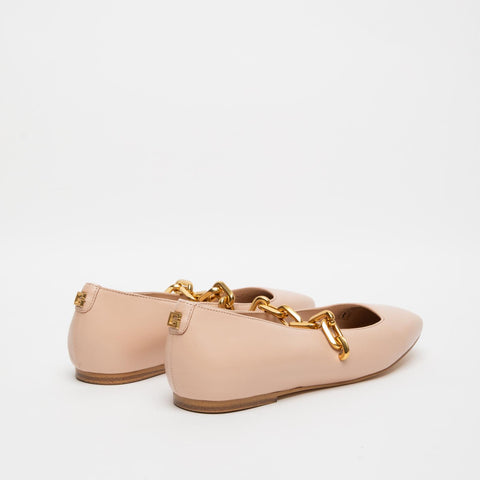 BALLERINA NUDE DONNA IN PELLE