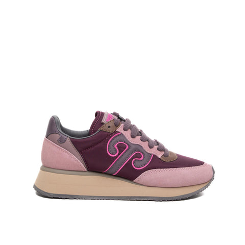 MASTER M517 PURPLE SNEKAERS DONNA IN PELLE