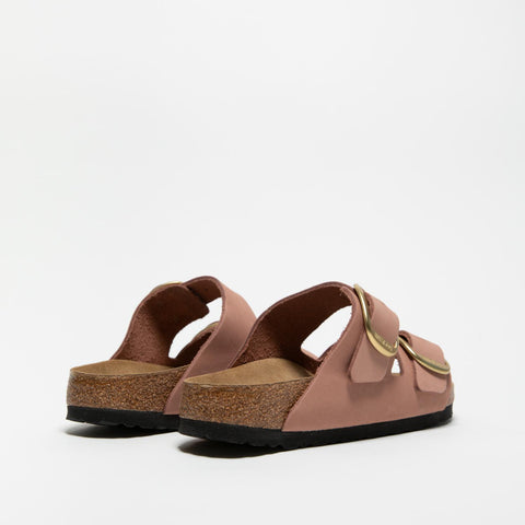 ARIZONA BIG BUCKLE OLD ROSE CIABATTA DONNA IN PELLE