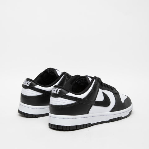 DUNK LOW RETRO NERO SNEAKERS UNISEX IN PELLE