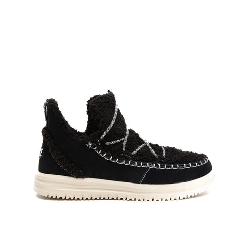 CAMDEN SYEDE COZY BLACK STIVALETTO DONNA IN PELLE