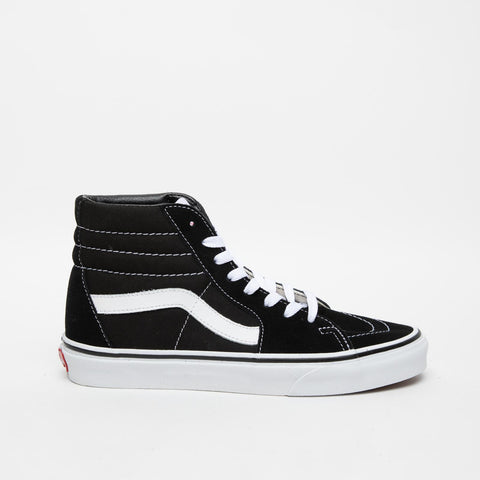 SK8-HI NERO/BIANCO SNEAKERS UNISEX IN PELLE E TESSUTO