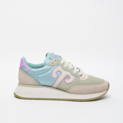 MASTER SPORT VERDE SNEAKERS DONNA IN PELLE E TESSUTO