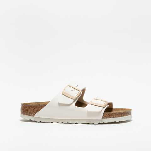 ARIZONA BS EGGSHELL CIABATTA DONNA IN BIRKO-FLOR