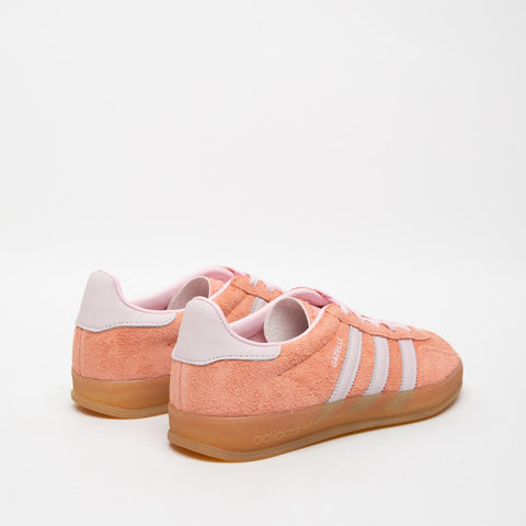 GAZELLE INDOOR ROSA SNEAKERS DONNA IN PELLE