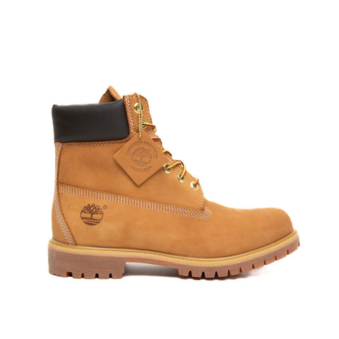 TIMBERLAND PREMIUM YELLOW STIVALETTO UOMO IN PELLE TB110061713 GIALLO TIMBERLAND 