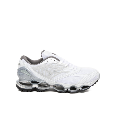 WAVE PROPHECY LS WHITE SNEAKERS UNISEX IN TESSUTO