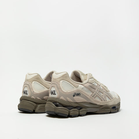 GEL-NYC CREAM PUTTY SNEAKERS UOMO IN PELLE