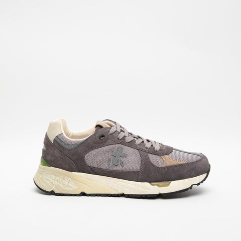 MASE GREY 6888 SNEAKERS UOMO IN PELLE