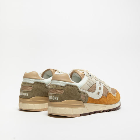 SHADOW 5000 BEIGE SNEAKERS UOMO IN PELLE