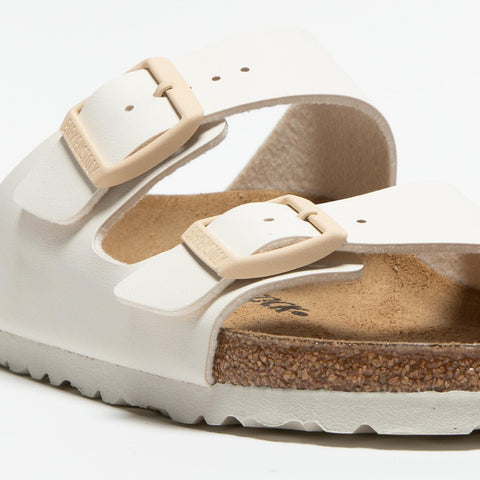 ARIZONA BS EGGSHELL CIABATTA DONNA IN BIRKO-FLOR