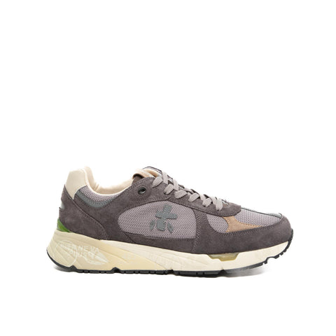 MASE GREY 6888 SNEAKERS UOMO IN PELLE