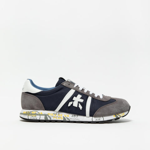 LUCY BLU SNEAKERS UOMO IN PELLE