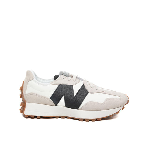 WS327GD BIANCO SNEAKERS UNISEX IN PELLE E TESSUTO