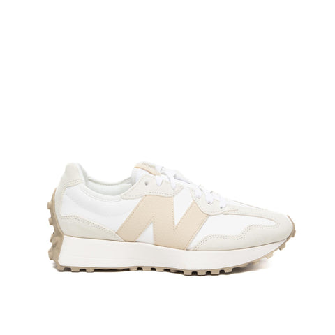 WS327KG BEIGE SNEAKERS DONNA IN PELLE